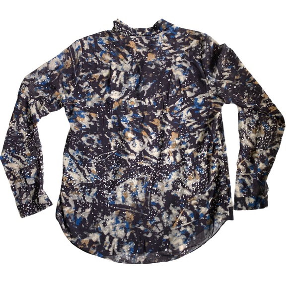 CAbi Starry Night Blouse #3066 size Medium - Picture 6 of 10